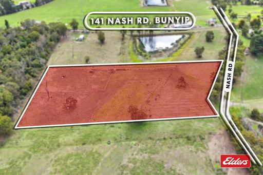 Farm For Sale - VIC - Bunyip - 3815 - VACANT LAND - PLAN FOR THE FUTURE! 