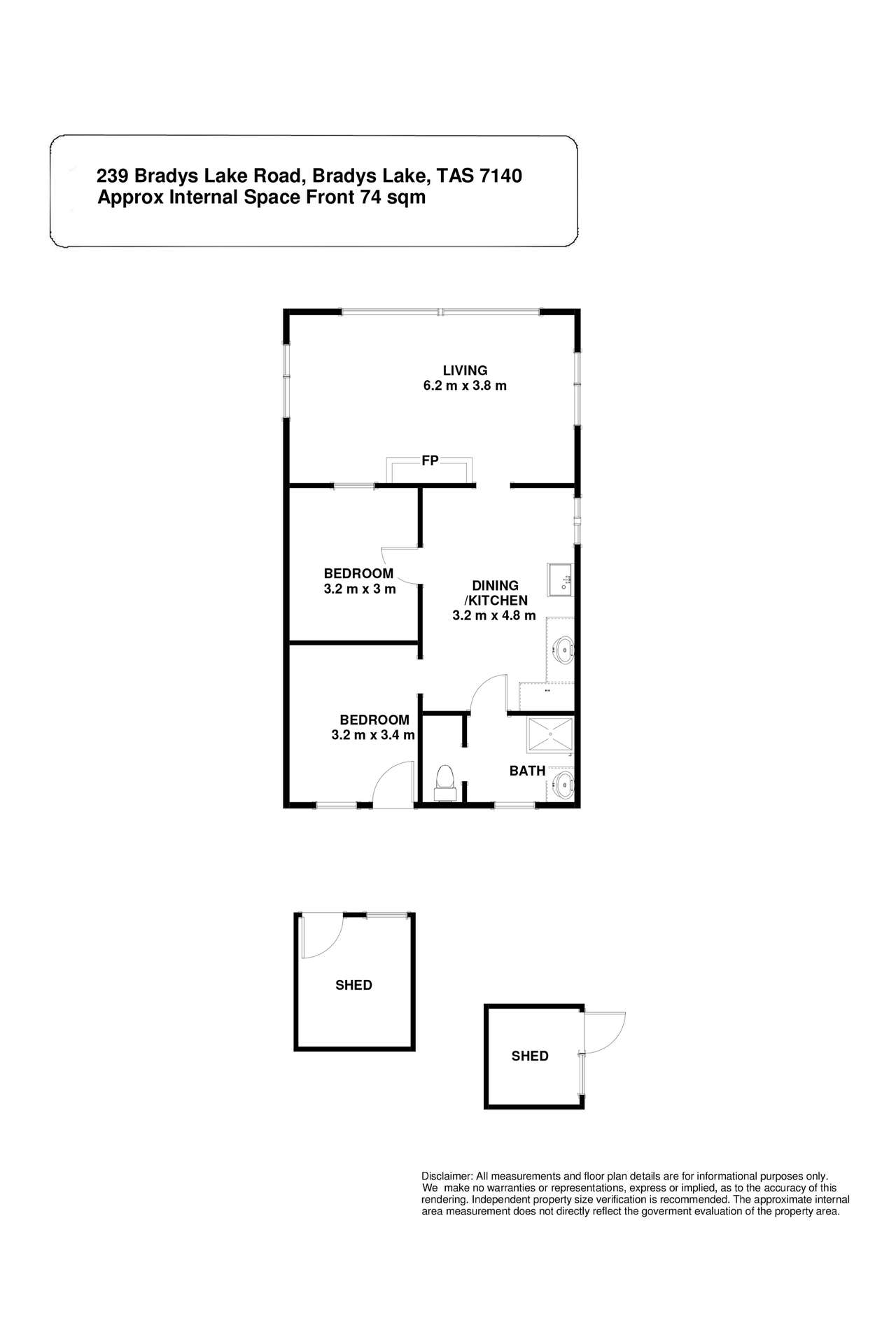 239 Bradys Lake Road, Bradys Lake Sold by Farmbuy.com - image 19