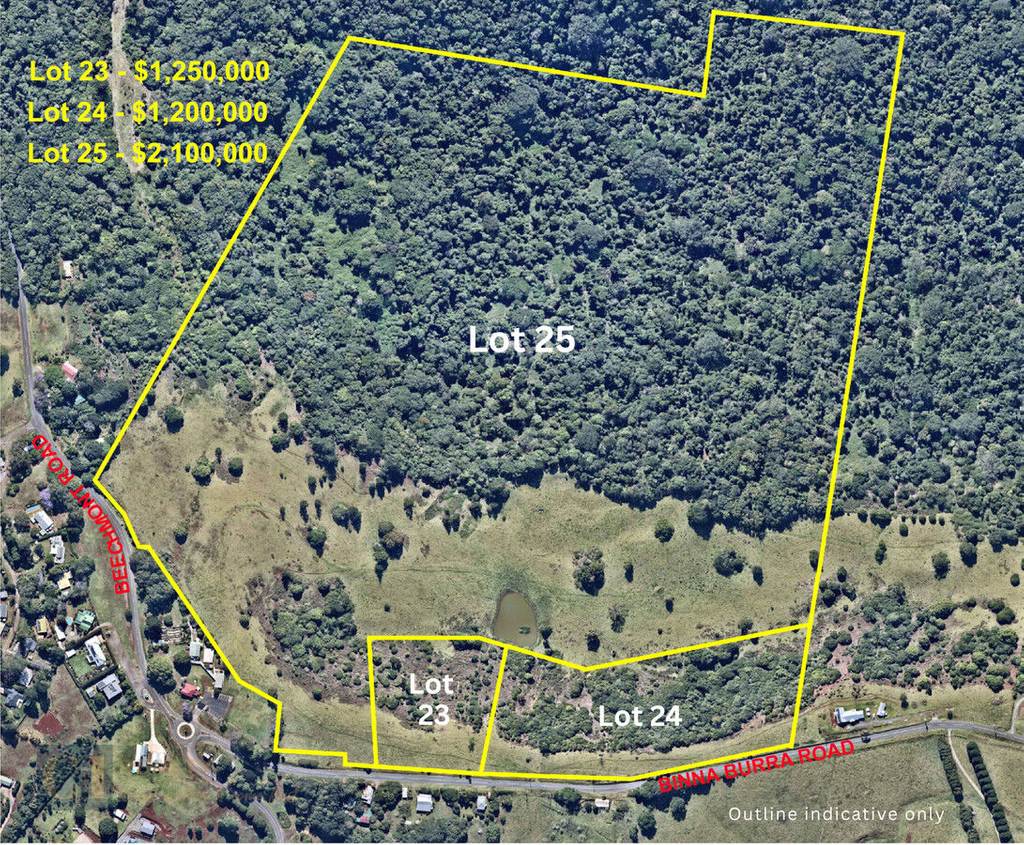 Lot 23, 24 And 25, Binna Burra Road, Beechmont QLD 4211