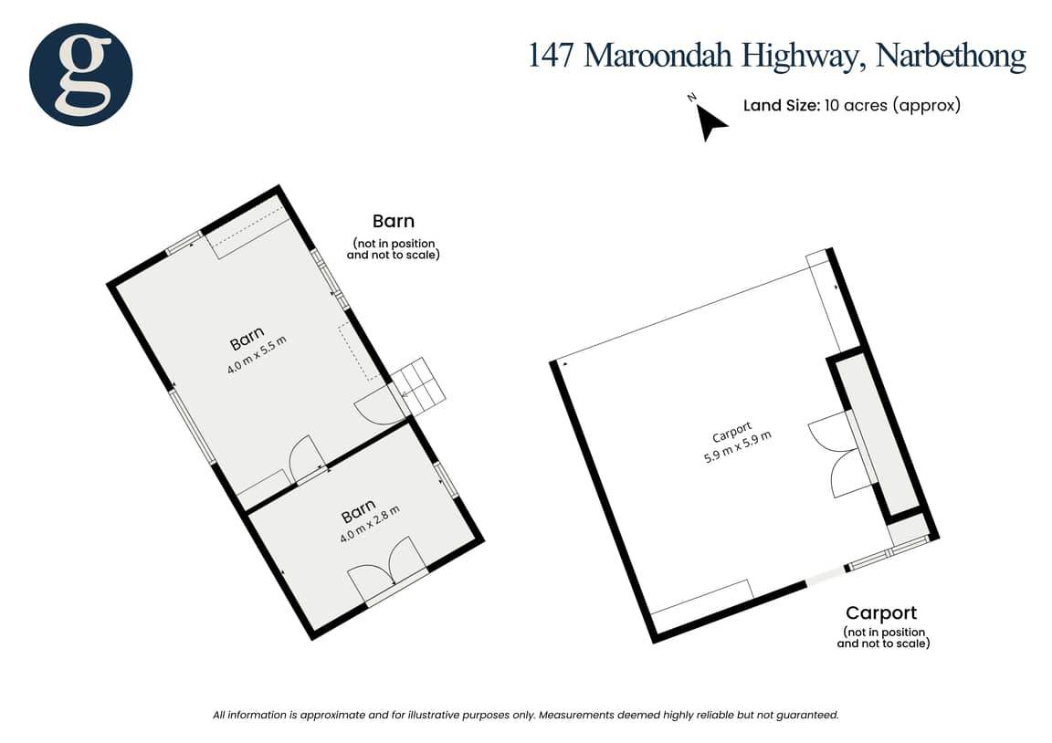 147 Maroondah Highway, Narbethong For Sale by Farmbuy.com - floorplan 2