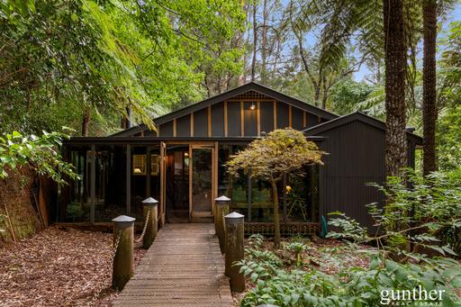 Farm For Sale - VIC - Narbethong - 3778 - Private Rainforest Living With Established Airbnb Income 