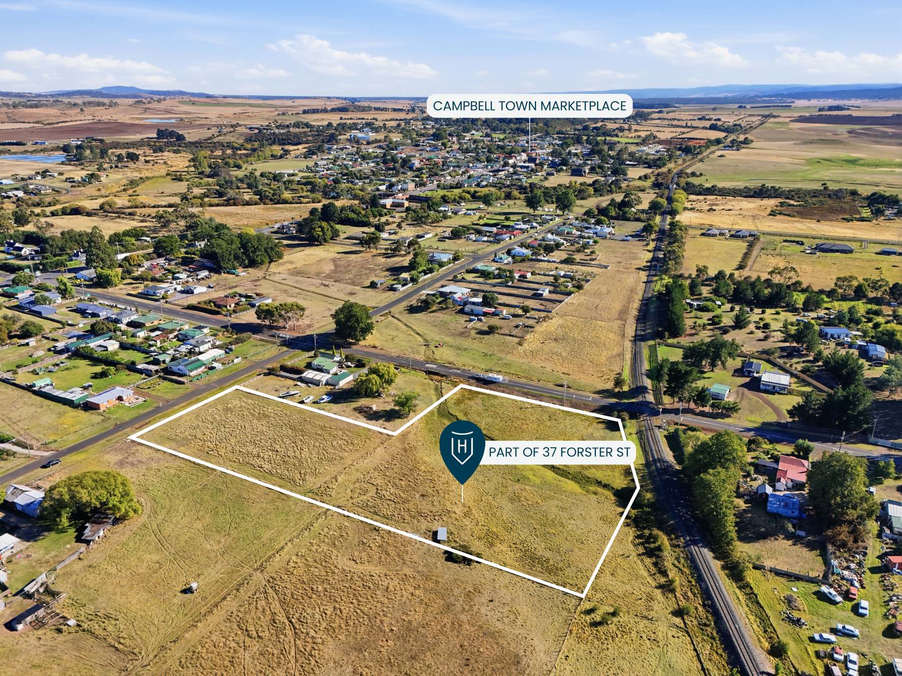 Lot Part Of, 37 Forster Street, Campbell Town Sold by Farmbuy.com - image 4