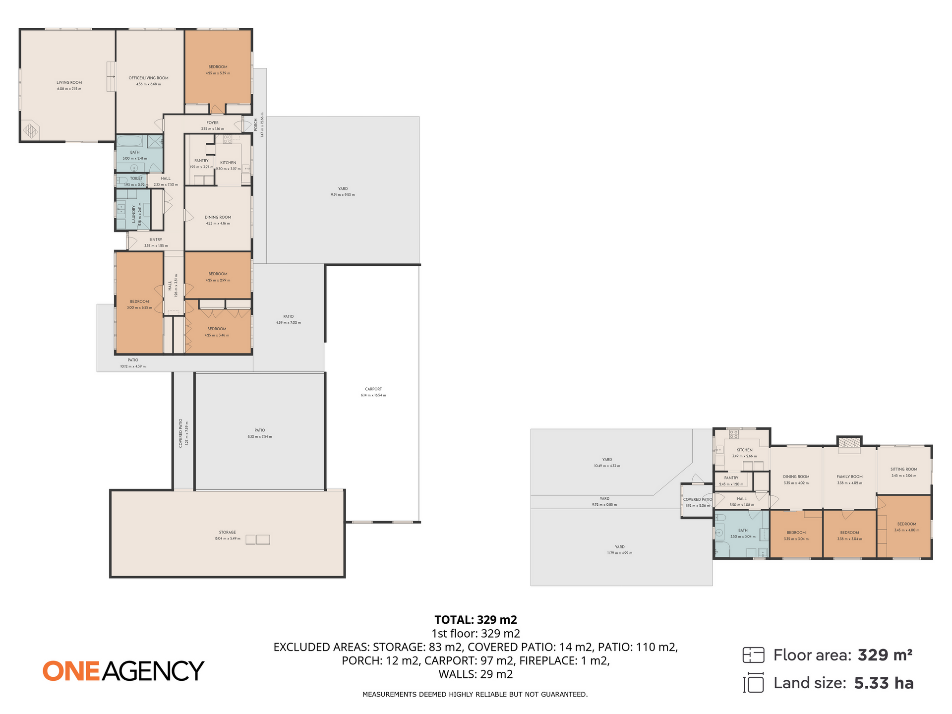 444 Hardmans Road, Mella For Sale by Farmbuy.com - floorplan 1