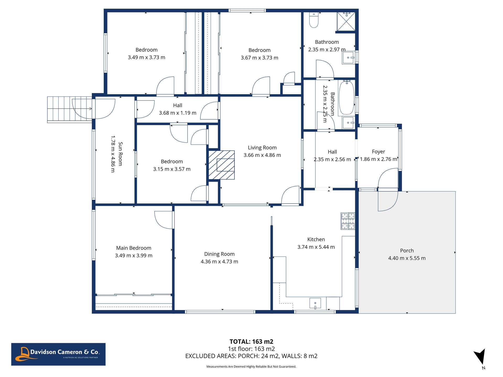 "Cantali" 126 Aberbaldie Road, Walcha For Sale by Farmbuy.com - floorplan 1