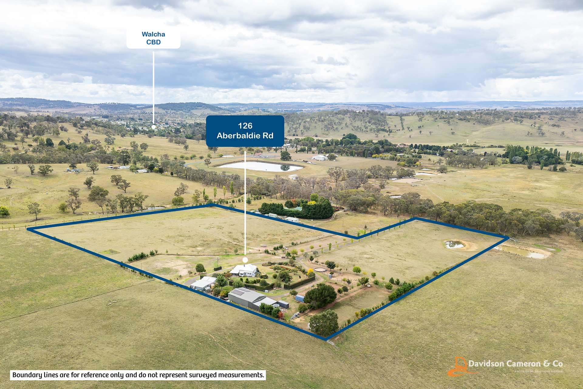"Cantali" 126 Aberbaldie Road, Walcha For Sale by Farmbuy.com - image 1