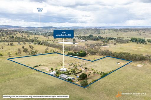 "Cantali" 126 Aberbaldie Road, Walcha NSW 2354