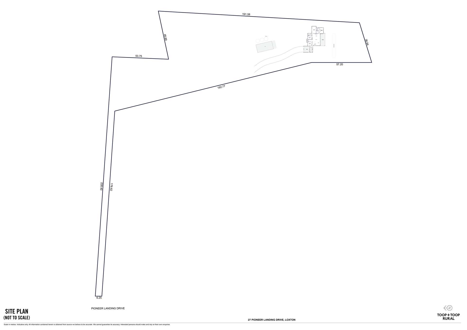 27 Pioneer Landing Drive, Loxton For Sale by Farmbuy.com - floorplan 2