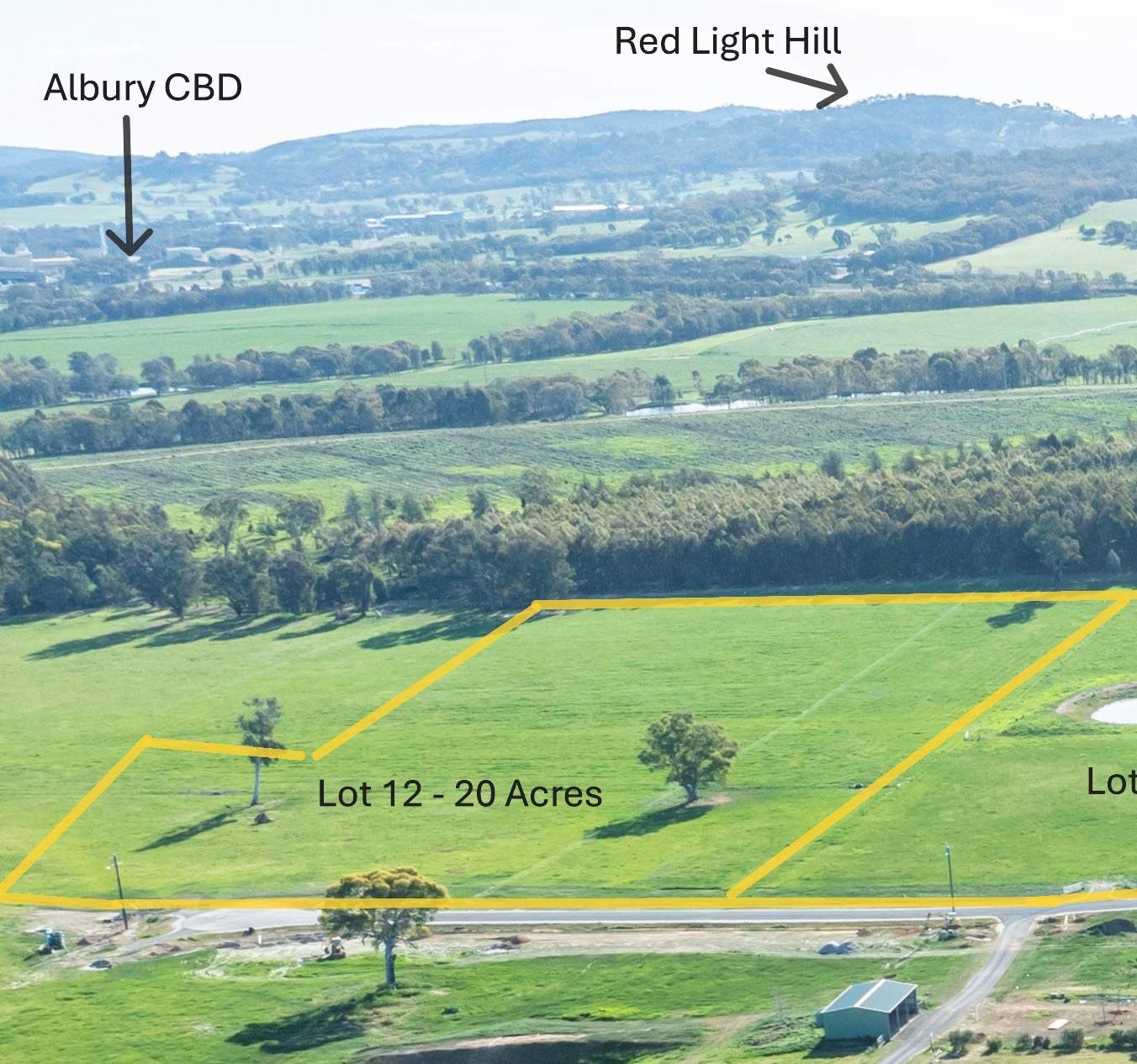 Lot 12,  Eagle Rise Road, Table Top For Sale by Farmbuy.com - image 1