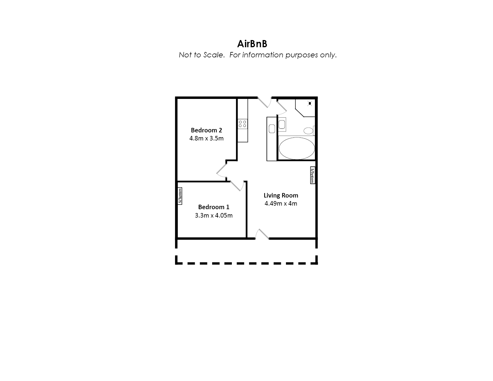 43 Gordon Street, Naracoorte For Sale by Farmbuy.com - floorplan 2