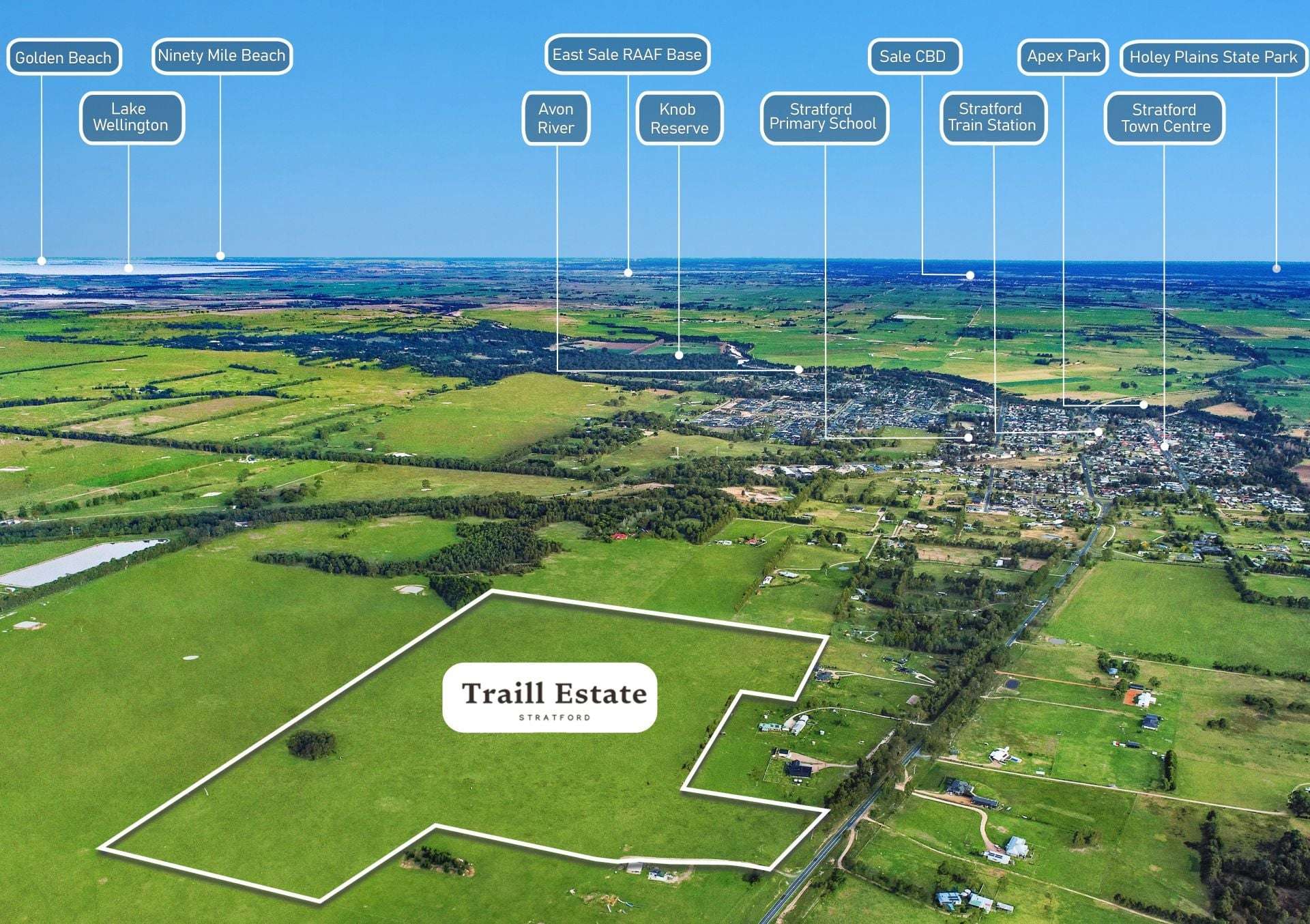 Lots 8, 10 Or 12/30 Summers Drive, Stratford For Sale by Farmbuy.com - image 1