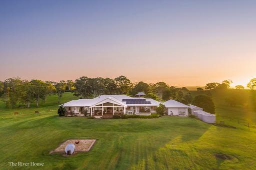 Farm For Sale - QLD - Bli Bli - 4560 - Four Residences on 54 Rolling Acres 