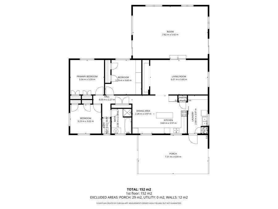 6 Kwalt Road, Canina For Sale by Farmbuy.com - floorplan 1