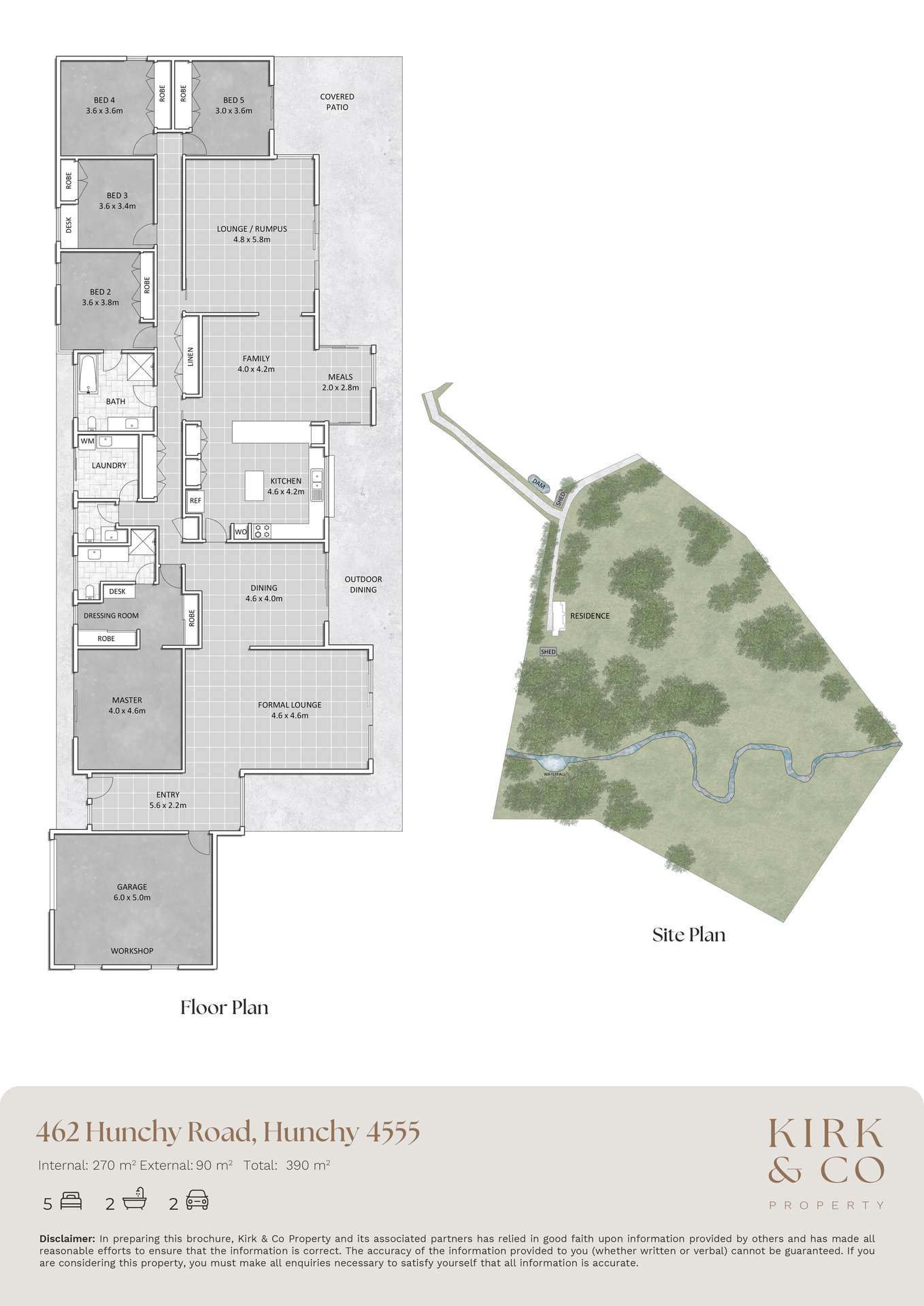 462 Hunchy Road, Hunchy For Sale by Farmbuy.com - floorplan 1