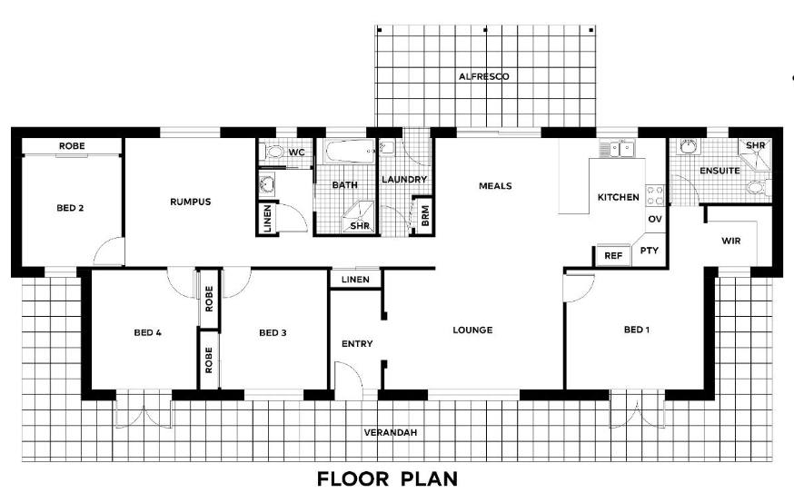 63 Gunning Ridge Road, Forbes For Sale by Farmbuy.com - floorplan 1
