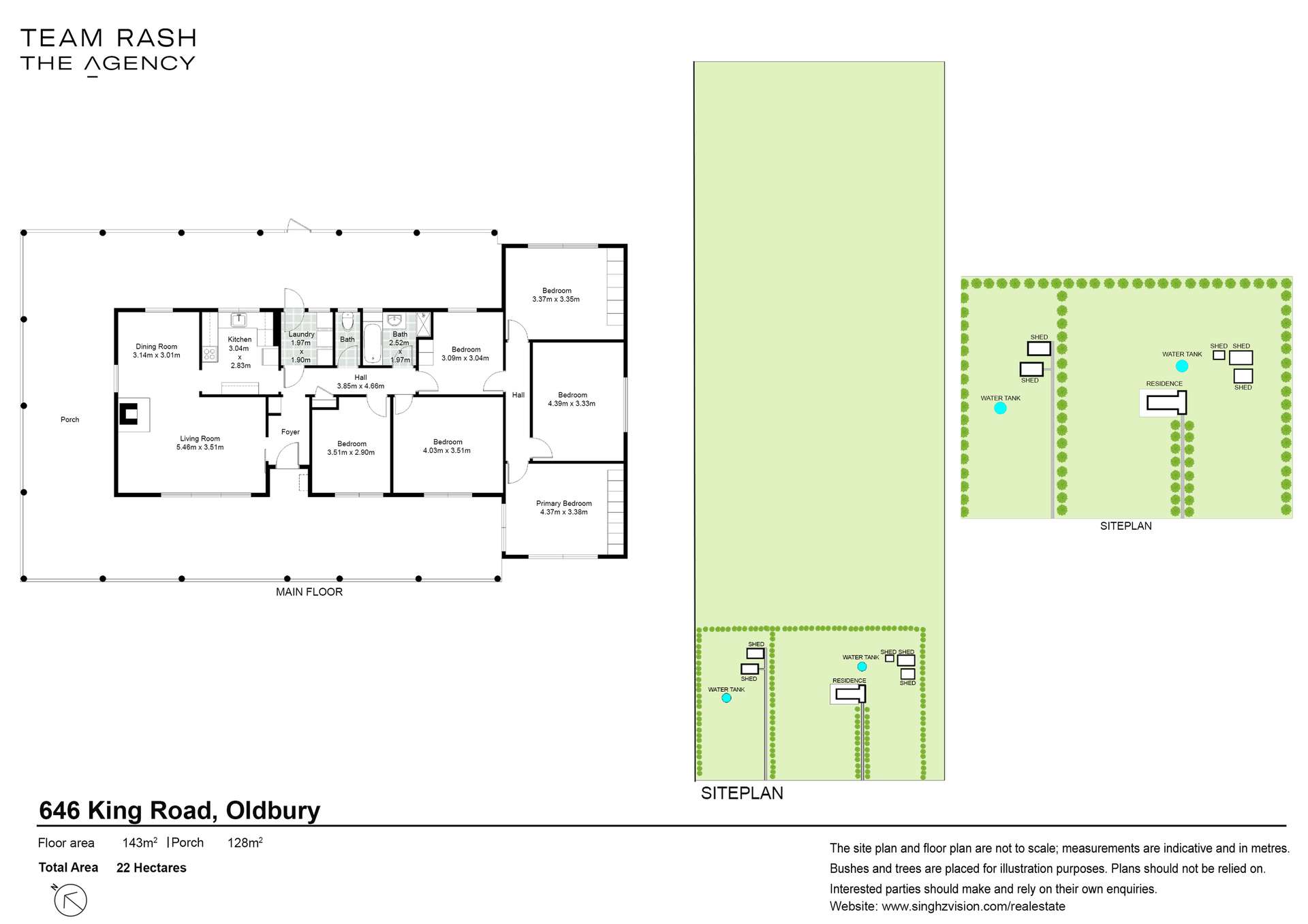 646 King Road, Oldbury Sold by Farmbuy.com - floorplan 1