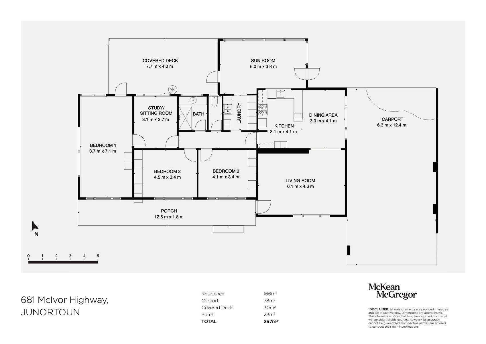 681 McIvor Highway, Junortoun For Sale by Farmbuy.com - floorplan 1