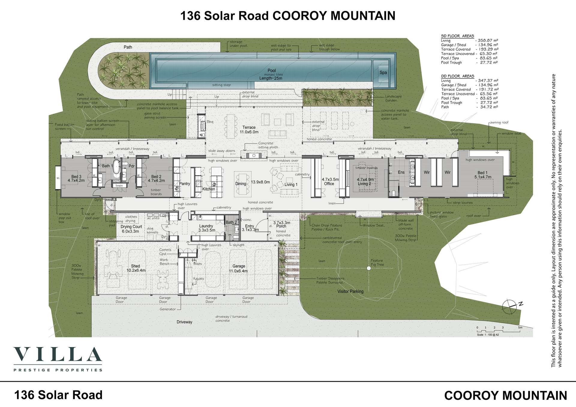 Cooroy Mountain For Sale by Farmbuy.com - floorplan 1