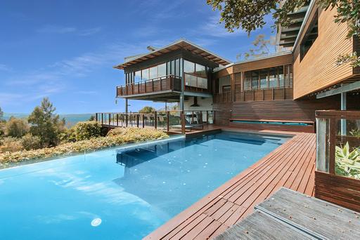 Farm For Sale - QLD - Dulong - 4560 - Architecturally Designed Ocean Private View Residence!! 