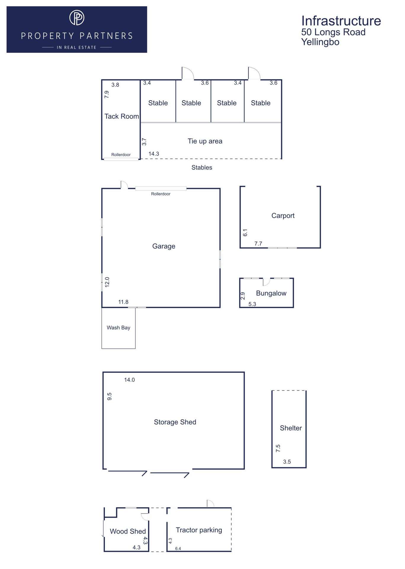 50 Longs Road, Yellingbo For Sale by Farmbuy.com - floorplan 2