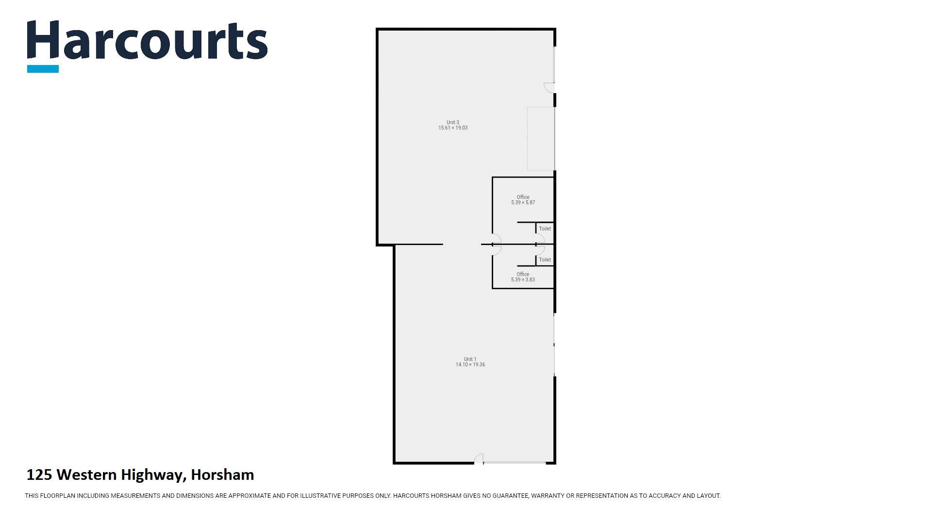 125 Stawell Road, Horsham Auction by Farmbuy.com - floorplan 1