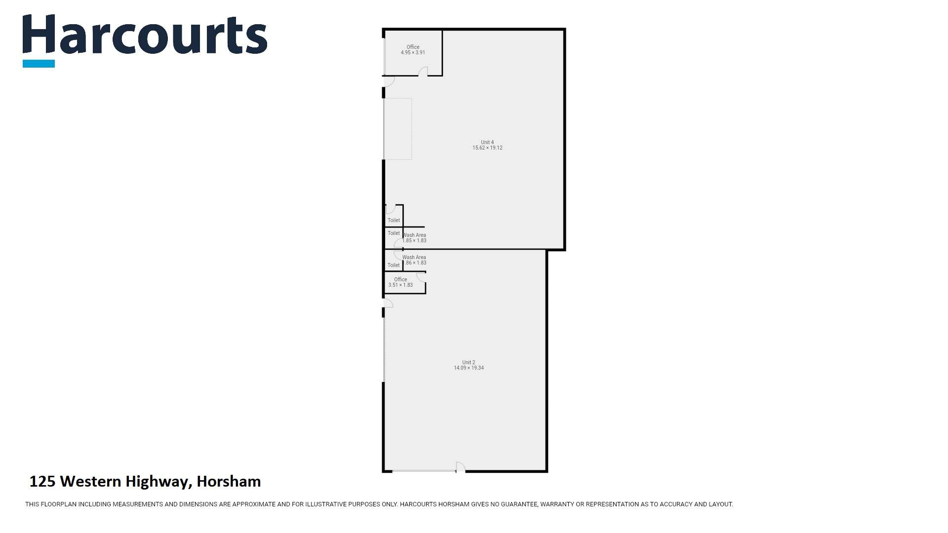 125 Stawell Road, Horsham Sold by Farmbuy.com - floorplan 2