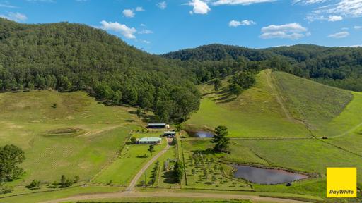 Farm Sold - NSW - Craven - 2422 - 'Stoneleigh' - Riverfront Lifestyle 