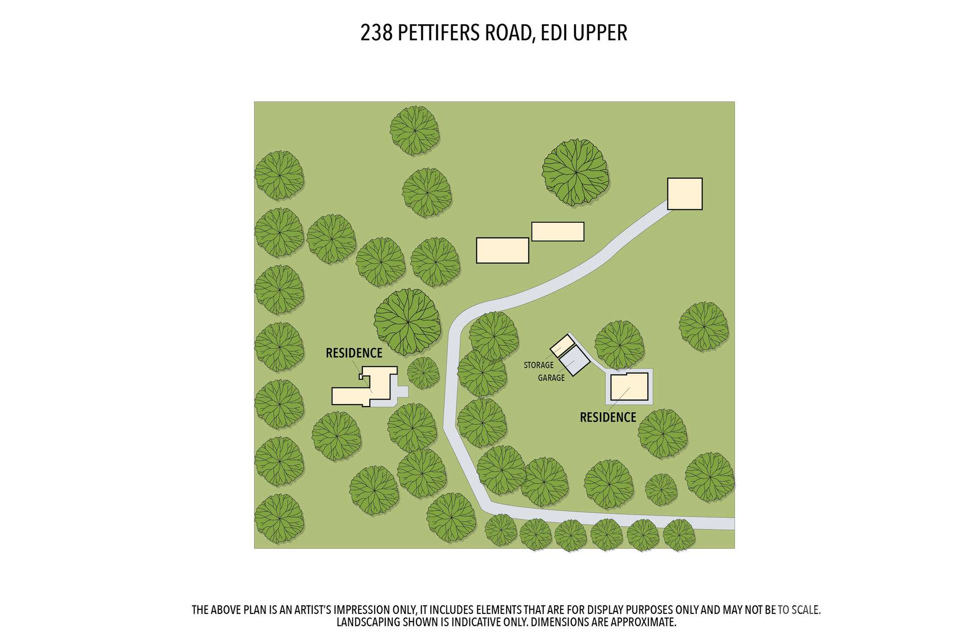 238 Pettifers Road, Edi Upper For Sale by Farmbuy.com - floorplan 2