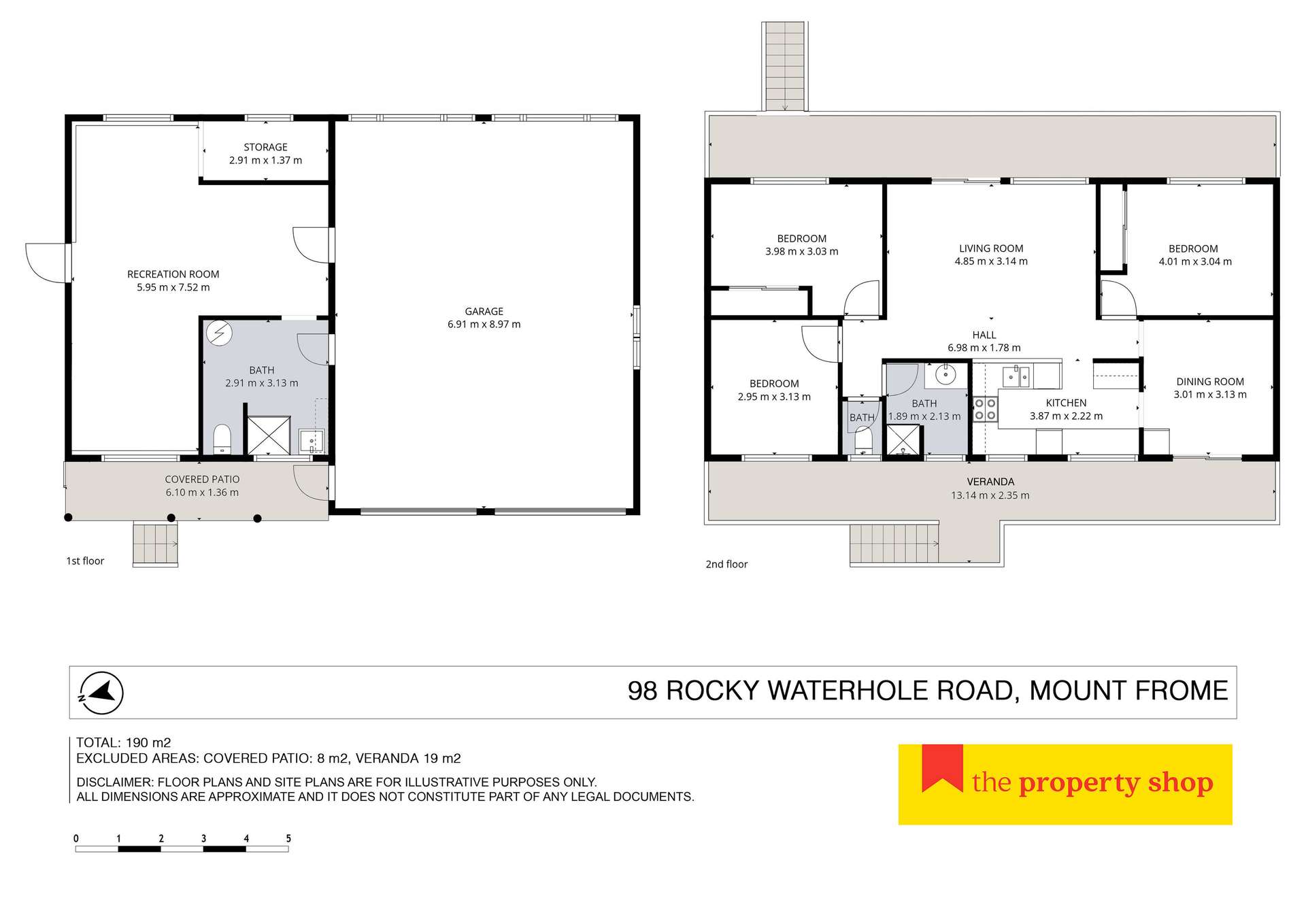 98 Rocky Waterhole Road, Mudgee Sold by Farmbuy.com - floorplan 1