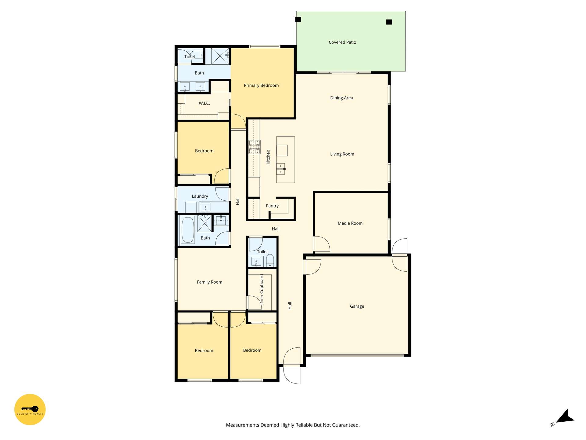 64 Alford Road, Broughton For Sale by Farmbuy.com - floorplan 1