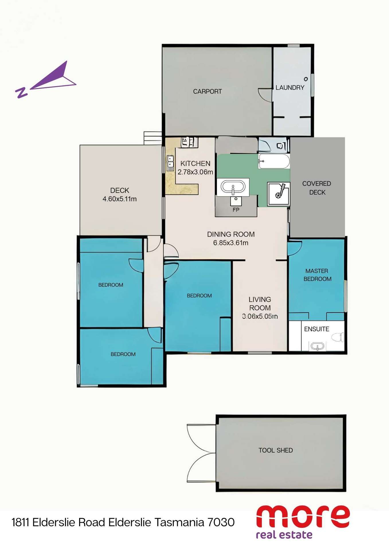 1811 Elderslie Road, Elderslie For Sale by Farmbuy.com - floorplan 1