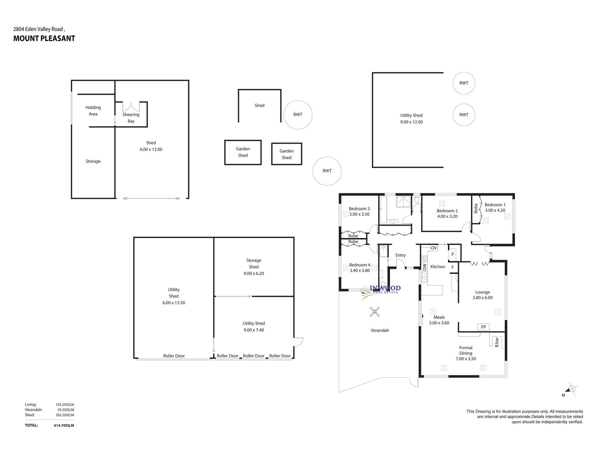 2804 Eden Valley Road, Mount Pleasant For Sale by Farmbuy.com - floorplan 1