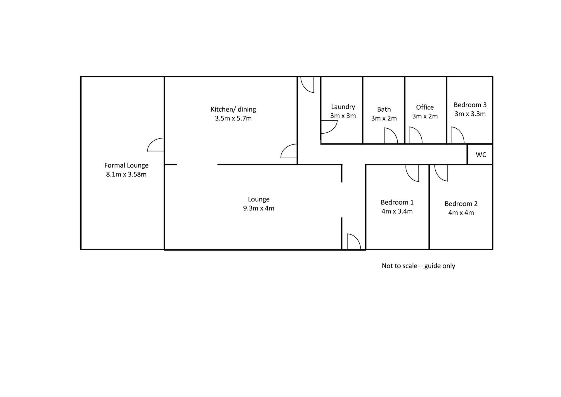 Southern Ports Highway, Mount Benson For Sale by Farmbuy.com - floorplan 1