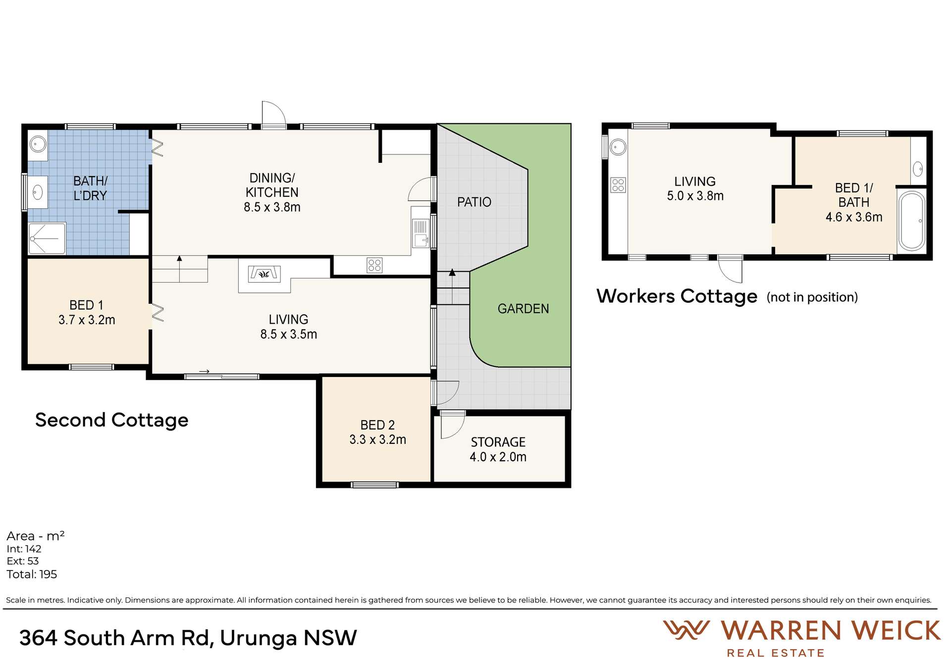 364 South Arm Road, Urunga For Sale by Farmbuy.com - floorplan 2