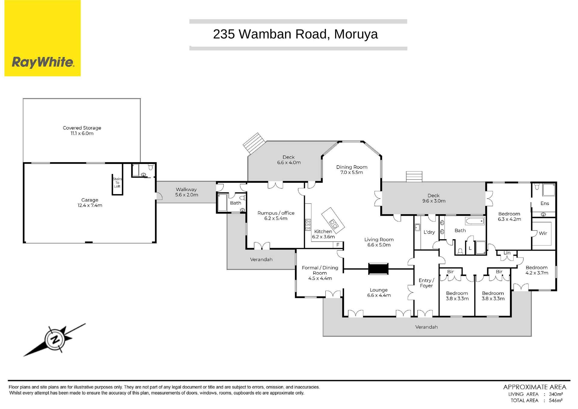 235 Wamban Road, Moruya For Sale by Farmbuy.com - floorplan 1