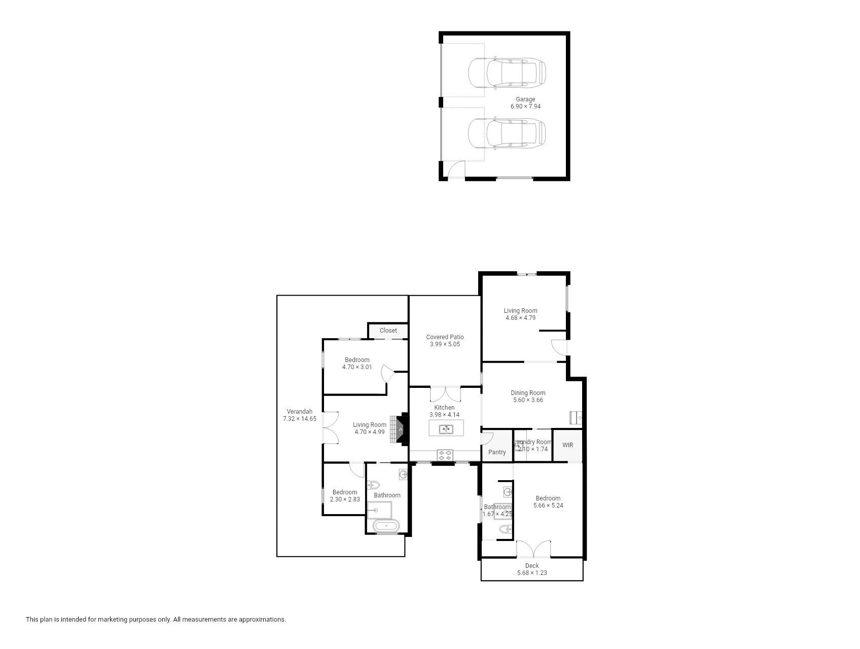 Bega For Sale by Farmbuy.com - floorplan 1