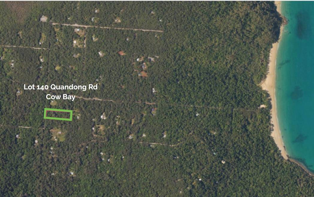 Lot 140 Quandong Road, Cow Bay, Daintree Sold by Farmbuy.com - image 2