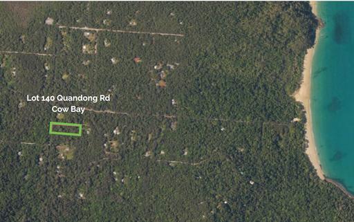 Lot 140 Quandong Road&comma; Cow Bay, Daintree QLD 4873
