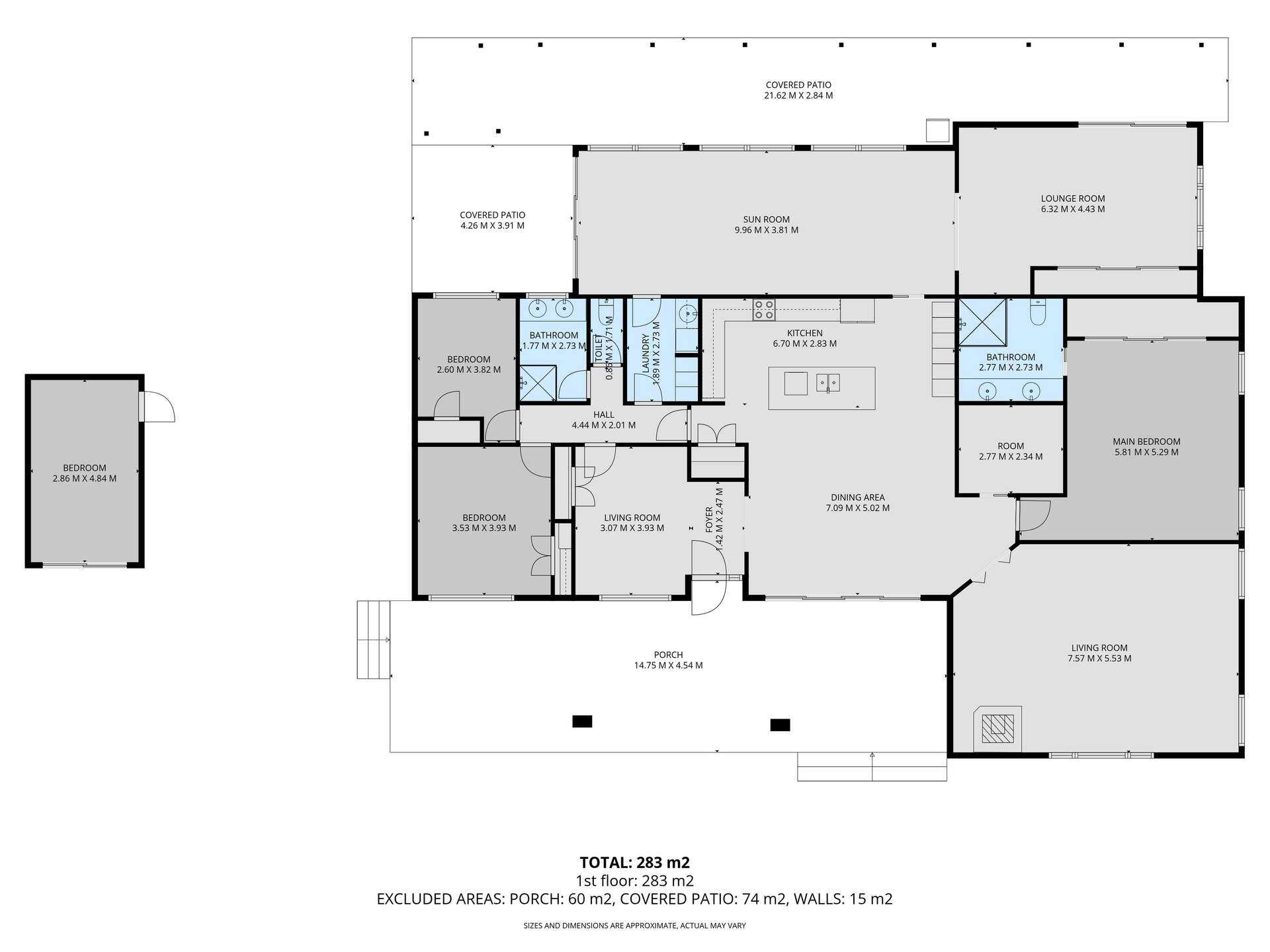 823 Woomargama Way, Woomargama Auction by Farmbuy.com - floorplan 1