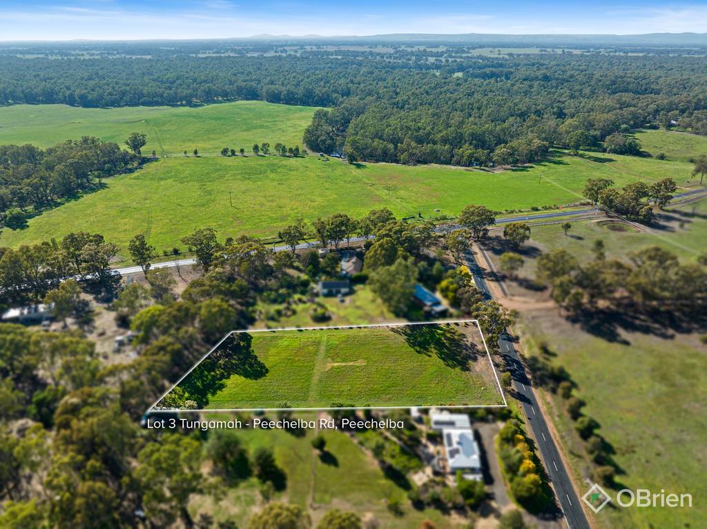Lot 3&comma; Tungamah-Peechelba Road, Peechelba VIC 3678