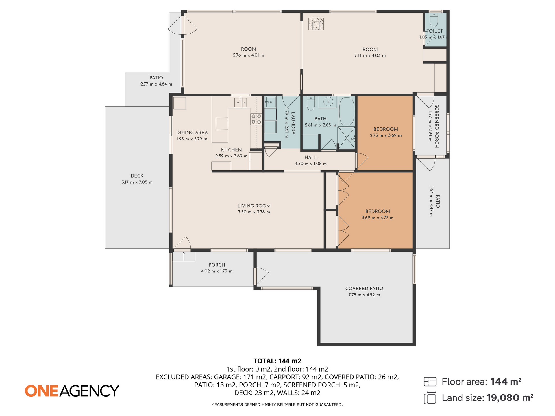 48 Leesville Road, Smithton For Sale by Farmbuy.com - floorplan 1