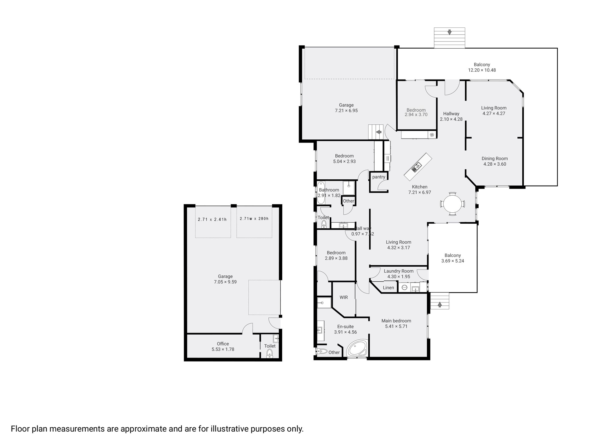 106 Skyline Drive, Wingham For Sale by Farmbuy.com - floorplan 1