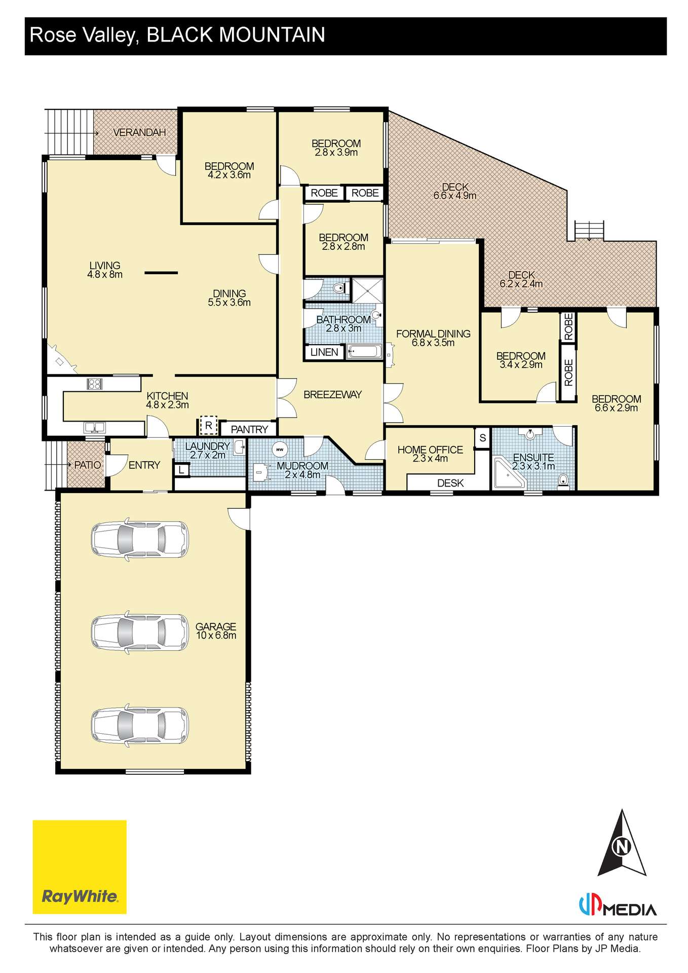 "Rose Valley" 379 Toms Gully Road, Black Mountain Auction by Farmbuy.com - floorplan 1