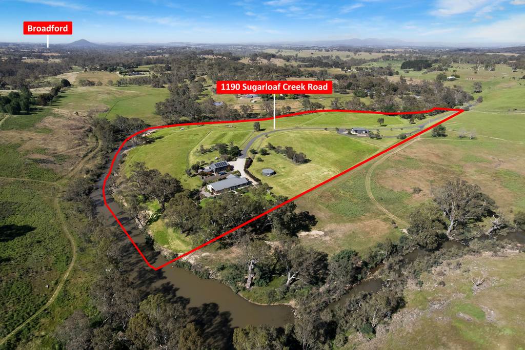 1190 Sugarloaf Creek Road, Sugarloaf Creek VIC 3658