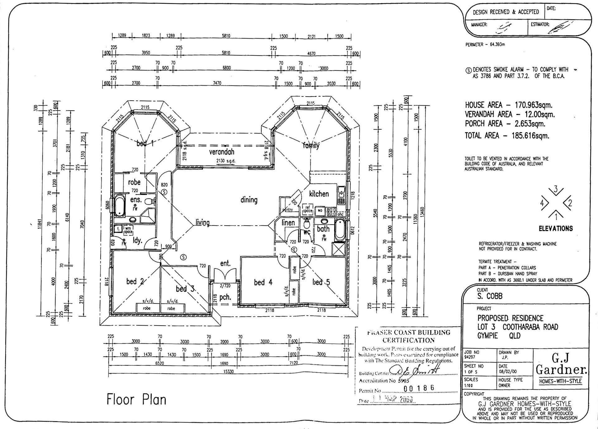 34 Lillis Road, Victory Heights For Sale by Farmbuy.com - floorplan 1