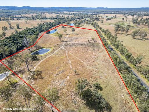 Farm For Sale - QLD - Teebar - 4620 - ACREAGE WITH 2 LAGOONS 