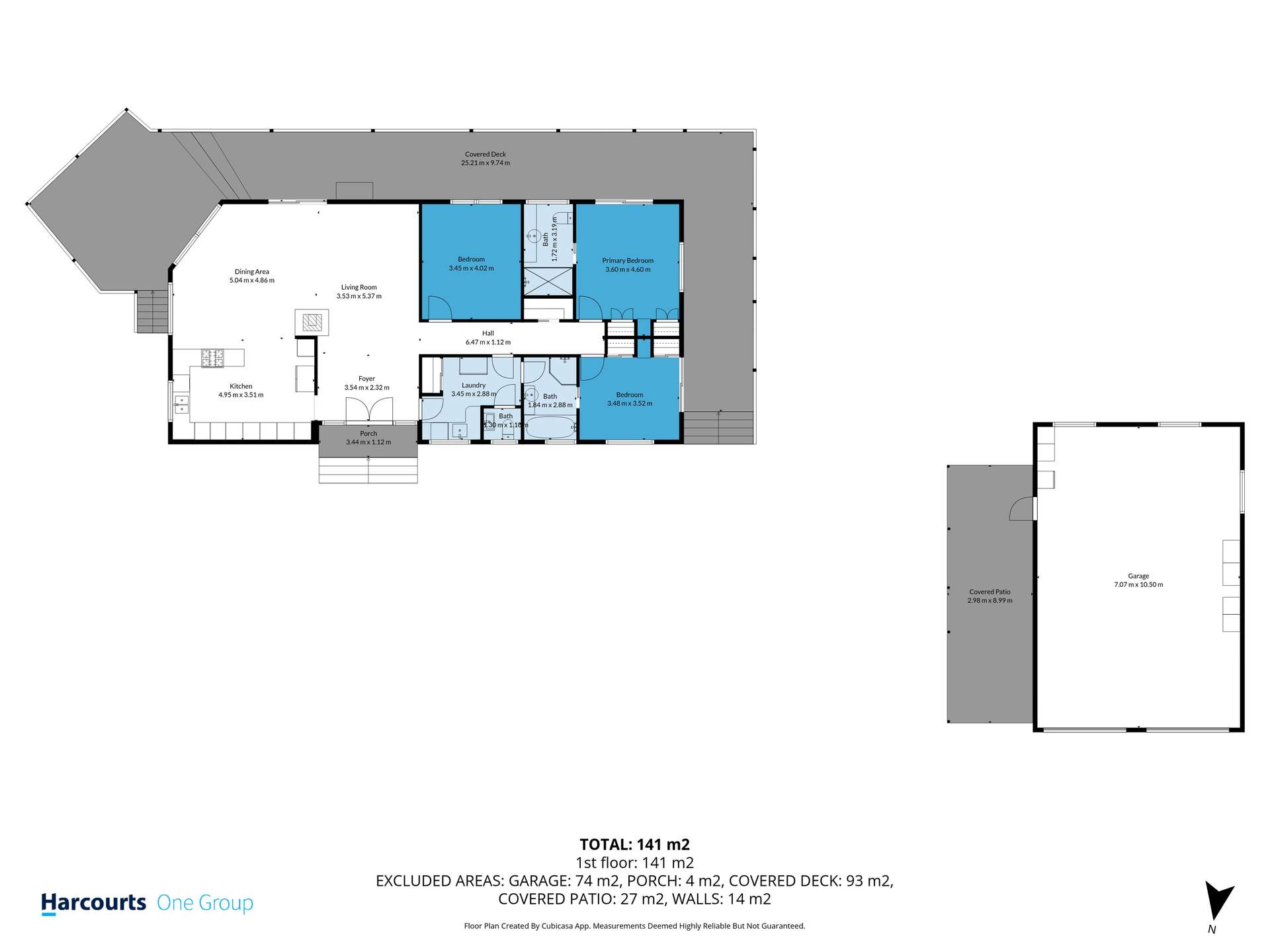 1476 Kandanga Creek Road, Upper Kandanga For Sale by Farmbuy.com - floorplan 1