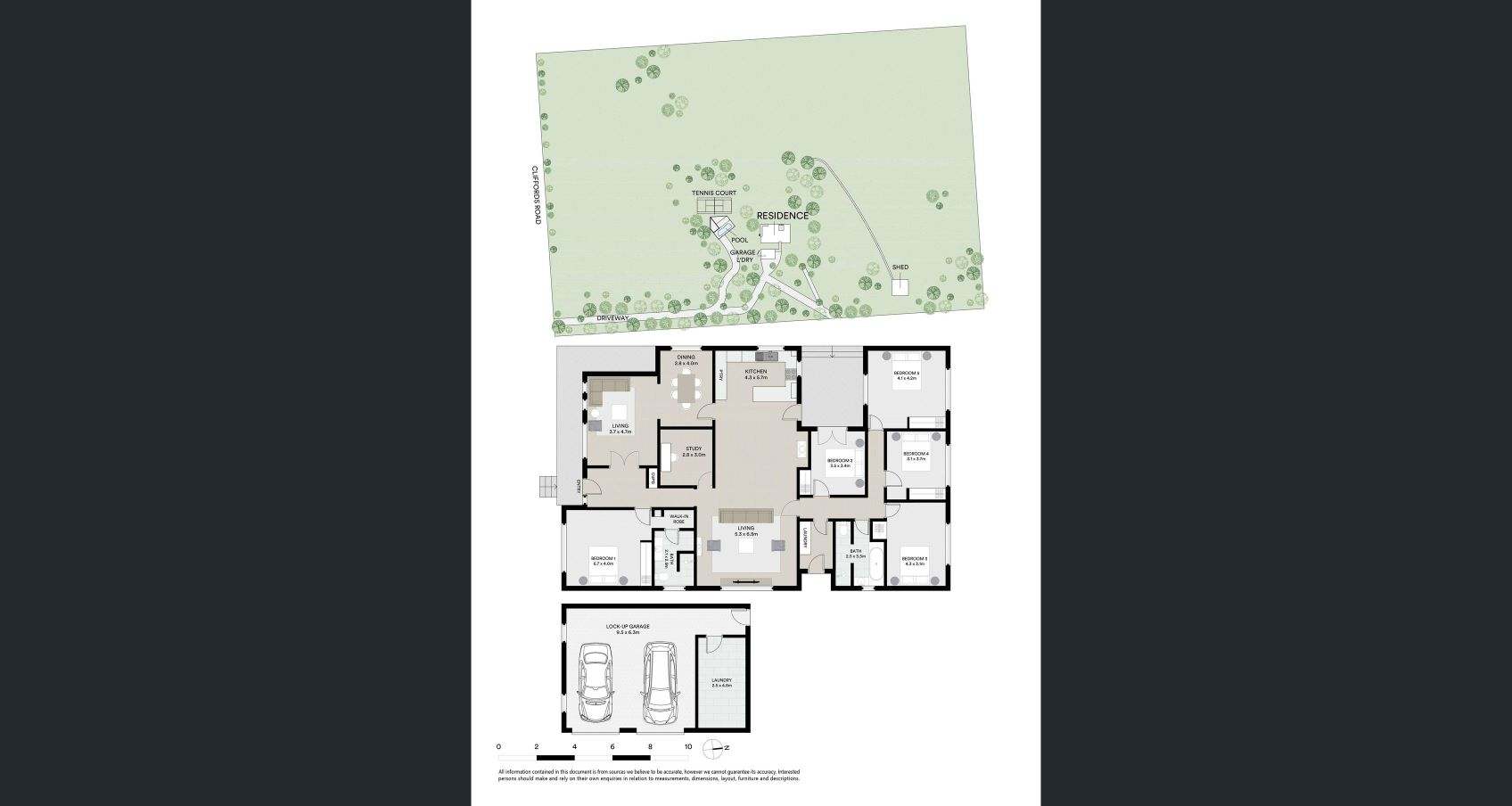 16 CLIFFORDS ROAD, Narrandera For Sale by Farmbuy.com - floorplan 1