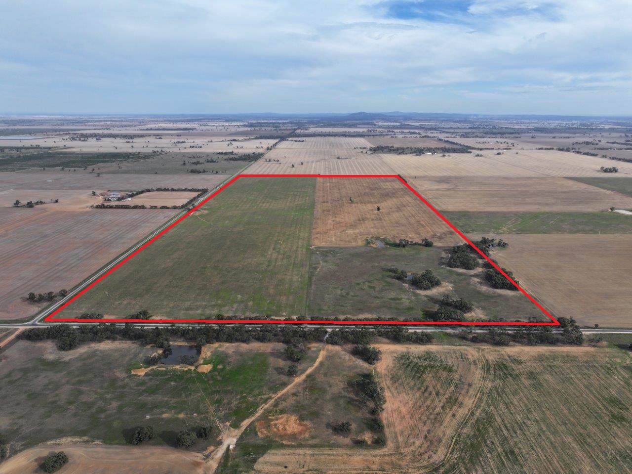 Lot CA, 157 Borung Hurstwood Road, Borung For Sale by Farmbuy.com - image 1