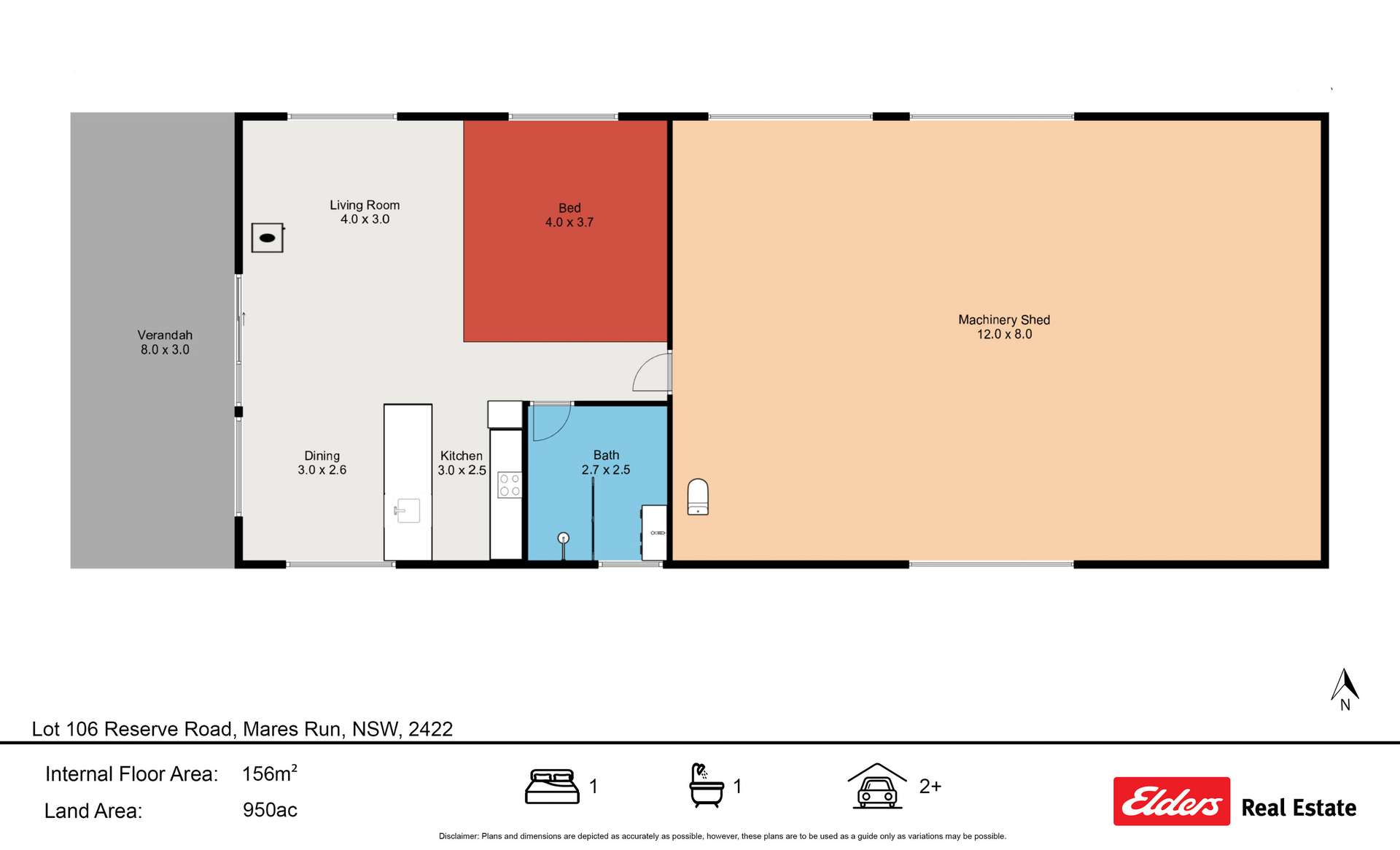 Off Thunderbolts Way, MARES RUN Via, Gloucester For Sale by Farmbuy.com - floorplan 1