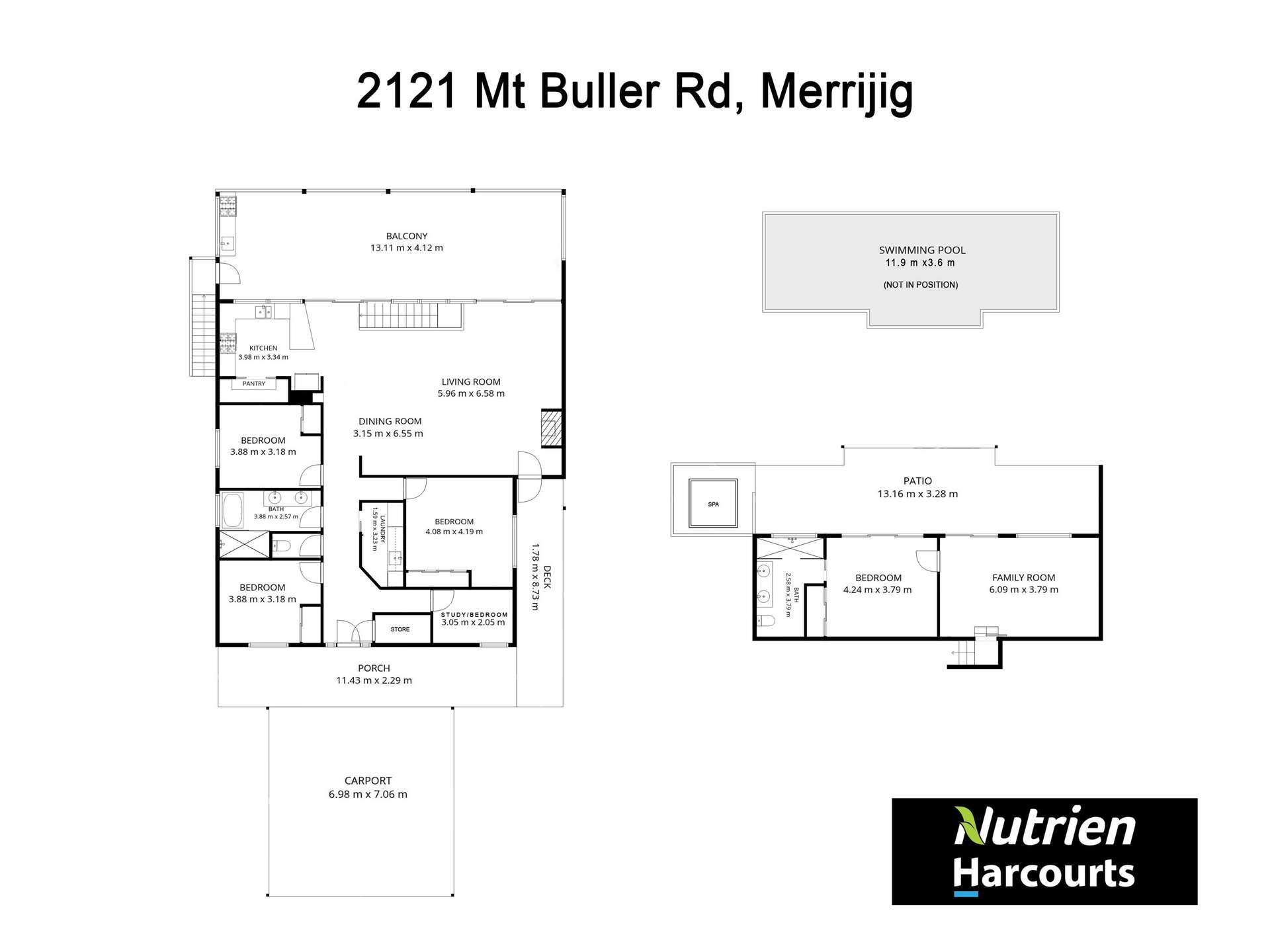 2121 Mt Buller Road, Merrijig For Sale by Farmbuy.com - floorplan 1